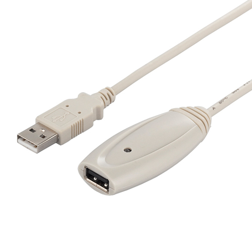 Buffalo BSUAAR250WH USB-kaabel USB 2.0 5 m USB A Valge