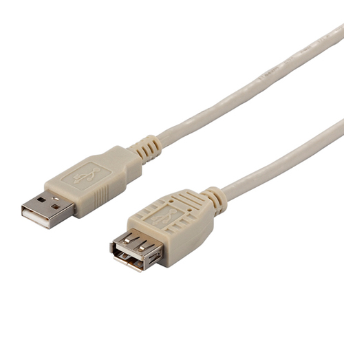 Buffalo BSUAA230IV USB-kaabel USB 2.0 3 m USB A Hall