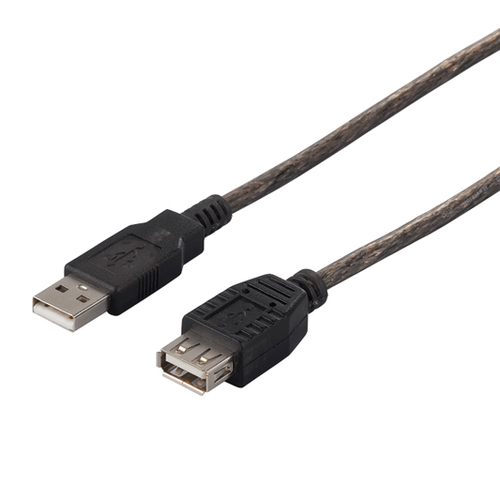 Buffalo BSUAA230BS USB-kaabel USB 2.0 3 m USB A Must
