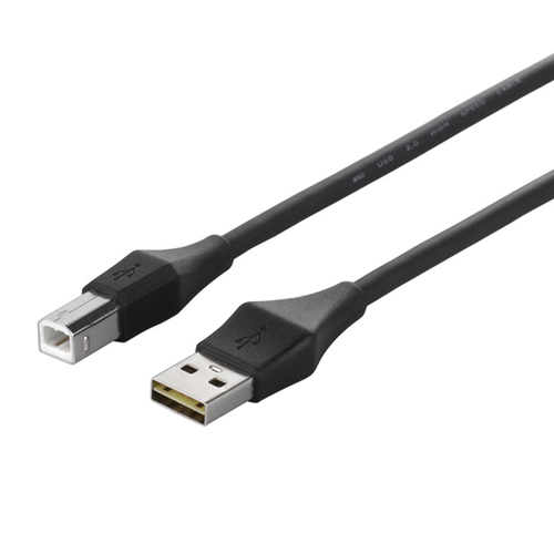 Buffalo BSUABDU220BKA USB-kaabel USB 2.0 2 m USB A USB B Must