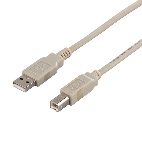Buffalo BSUAB250IVA USB-kaabel USB 2.0 5 m USB A USB B Hall