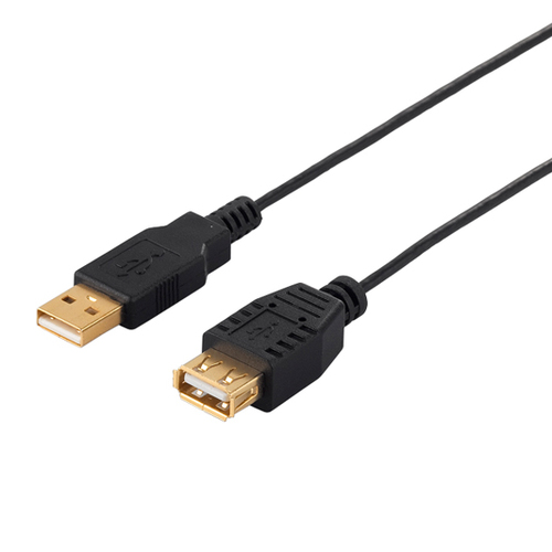 Buffalo BSUAASM215BK USB-kaabel USB 2.0 1,5 m USB A Must