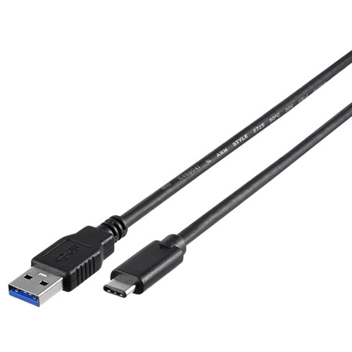 Buffalo 0.5m, USB3.1 Type-A - Type-C USB-kaabel USB 3.2 Gen 1