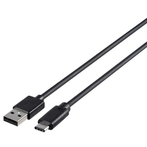 Buffalo BSUAC205BK USB-kaabel USB 2.0 0,5 m USB A USB C Must