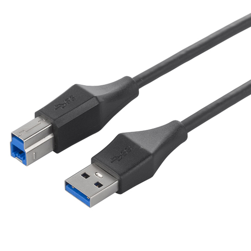 Buffalo BSUABSU310BK USB-kaabel USB 3.2 Gen 1 (3.1 Gen 1) 1 m USB A USB B Must