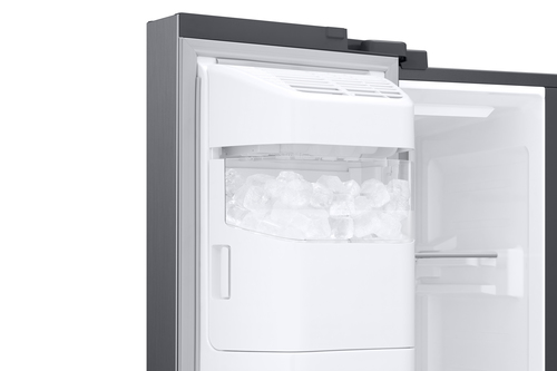 Samsung RS68CG885ES9 side-by-side refrigerator Freestanding Stainless steel – image 4