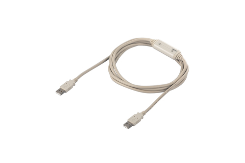 Buffalo BSU2LC01IV USB-kaabel USB 2.0 2 m USB A Beež