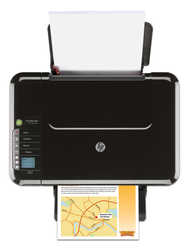 HP DeskJet J610b Thermal inkjet A4 – image 8