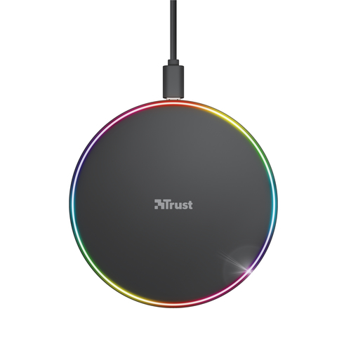 Trust 23426 mobile device charger Smartphone Black USB Wireless charging Indoor – image 4