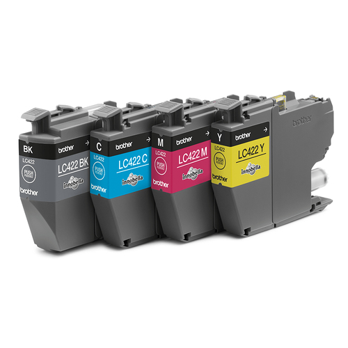 Brother LC422 Inkjet Cartridge Multipack Cmyk LC422VAL - image 3