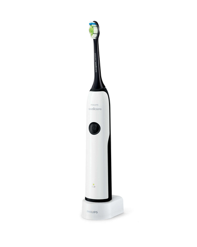 Philips HX3211/57 electric toothbrush Adult Sonic toothbrush Black, White