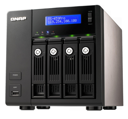 QNAP TS-459 Pro/4TB – image 4