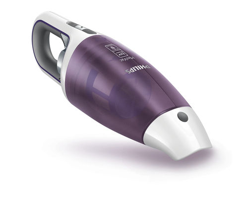 Philips MiniVac FC6145/61 handheld vacuum Purple Bagless