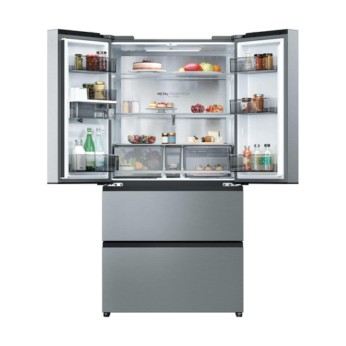 Haier HFR59F18CWMM side-by-side refrigerator Freestanding – image 2