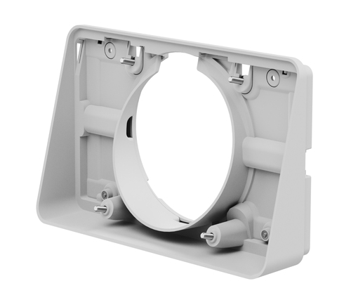 Logitech Tap Scheduler Angle Mount. Product colour: White