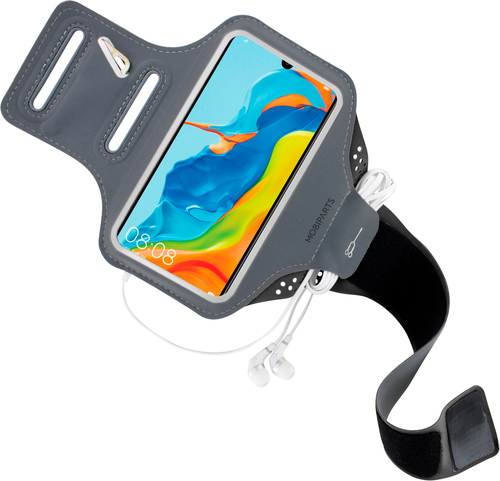 Mobiparts Comfort Fit Sport Armband Huawei P30 Lite Black – image 2