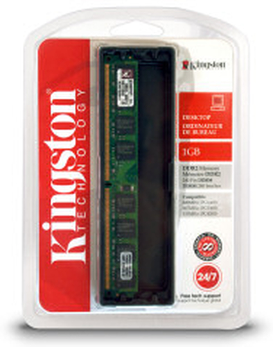 Kingston Technology ValueRAM RMD2-800/1G memory module