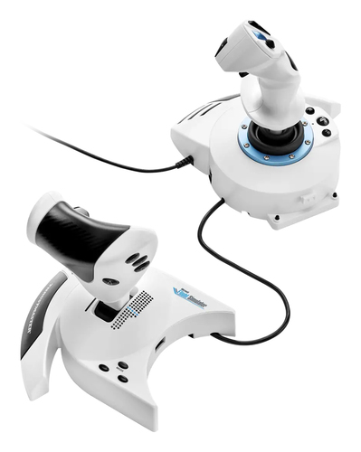 Thrustmaster T.Flight Hotas 5 Microsoft Flight Simulator Edition Wit USB Vluchtsimulator Digitaal PC, PlayStation 5, PlayStation 4, afbeelding 3