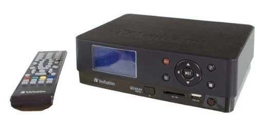 Verbatim MediaStation HD DVR Network Multimedia Recorder 500GB