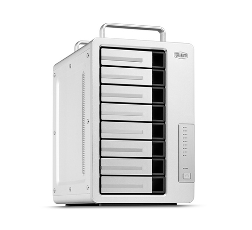 TerraMaster F8-421 NAS Desktop Intel® Celeron® J3455