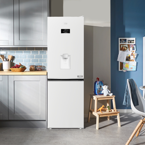 Beko CNG4686DVW Freestanding AeroFlowTM Fridge Freezer with HarvestFreshTM – image 9