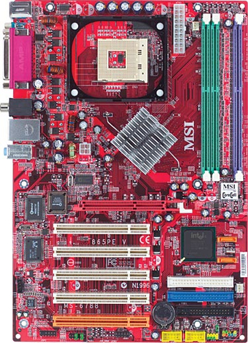 MSI 865PE NEO2-V