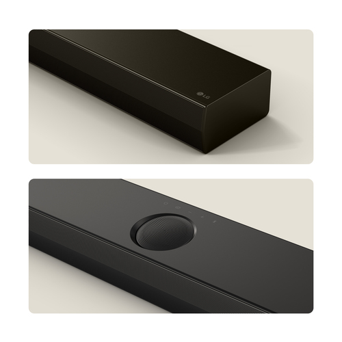 LG US70TY Soundbar for TV with Dolby Atmos 3.1.1 Channel & Subwoofer in Black - Black - image 2