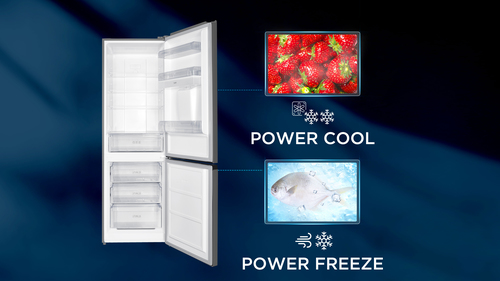 TCL RP293BBE0UK fridge-freezer Freestanding – image 9