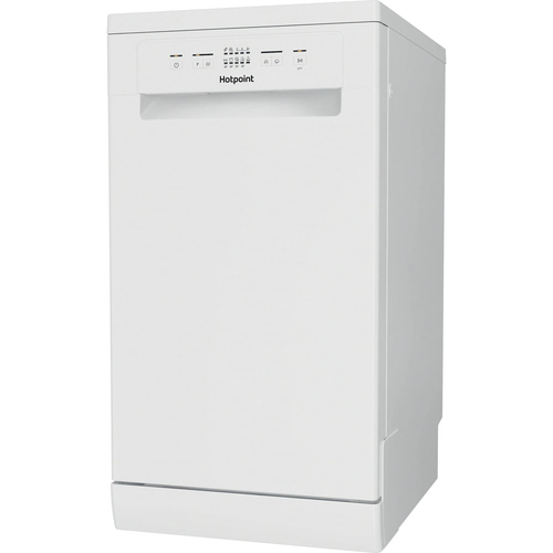 Hotpoint HP2FE10CS90WUK Slimline Dishwasher - White - E Rated, White - image 2