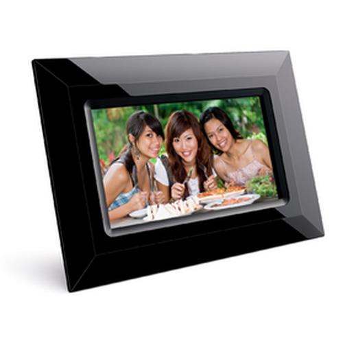 Viewsonic VFA710W-50 digital photo frame Black