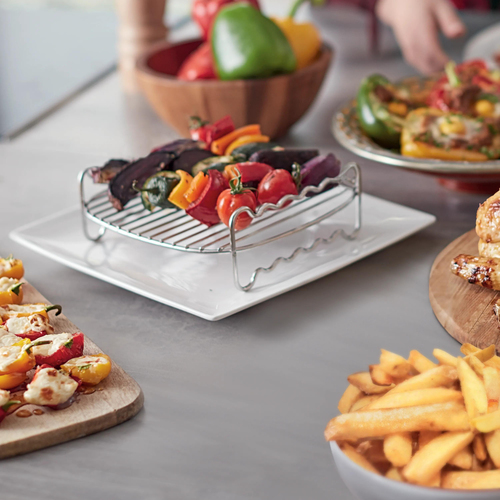 Philips Airfryer HD9950/00 Grillrost + Trennelement – Foto 5 von 6