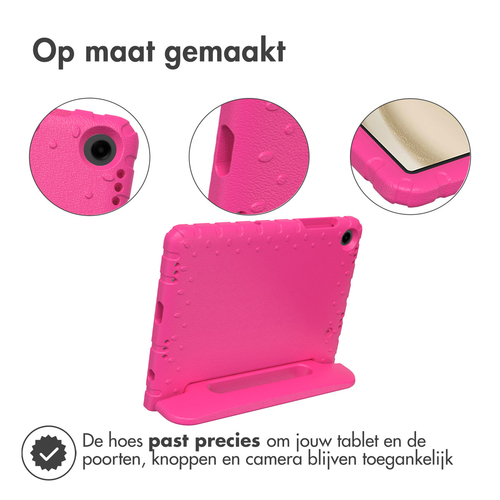 Accezz Kidsproof Backcover met handvat Samsung Galaxy Tab A9 Plus Tablethoesje Roze, afbeelding 7