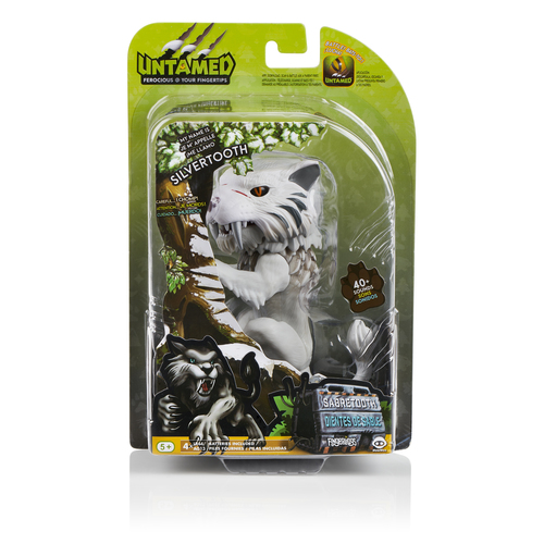 WowWee Untamed Sabretooth - Silvertooth – image 3