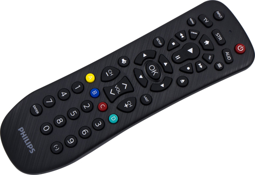 Philips Perfect replacement SRP9232D/27 remote control IR Wireless DTV, DVD/Blu-ray, SAT, TV Press buttons