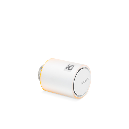 Netatmo Nav-ES – Smart Valve Additional Radiator, Multi-Colour
