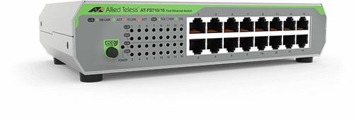 ALLIED 16port 10/100TX unmanaged switch