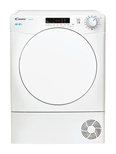 Candy Smart CSEC9DF 9Kg Condenser Tumble Dryer - White - B Rated, White - image 1
