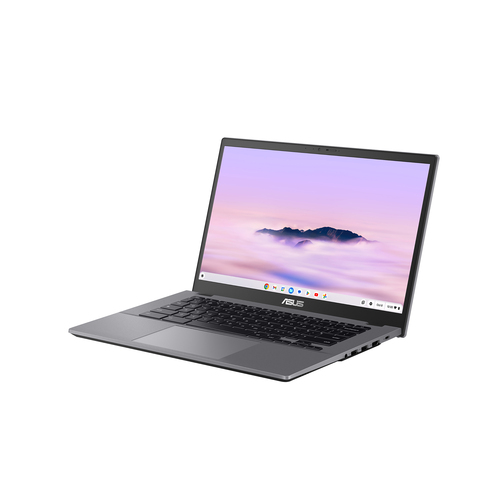 ASUS Chromebook Plus CX34 CX3402CBA-PQ0202 Intel® Core™ i3 i3-1215U Хромбук 35,6 cm (14") Full HD 8 GB LPDDR5-SDRAM 256 GB Флеш Wi-Fi 6 (802.11ax) ChromeOS Черный, Серый