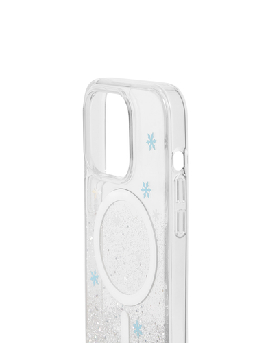 iDeal of Sweden Clear Case MagSafe iPhone 15PR SnowFlake – image 3