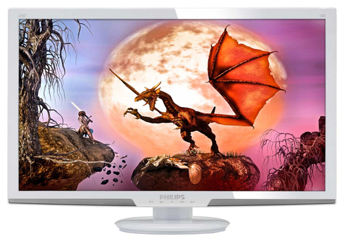 Philips LCD monitor with LED backlight 273E3LSW/93 – image 2