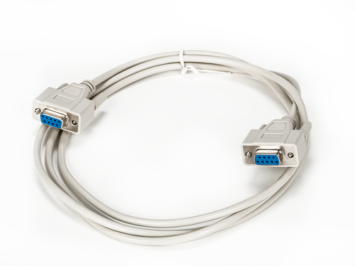 Vertiv Avocent CAB0286 järjestikkaabel Valge 1,8 m DB9