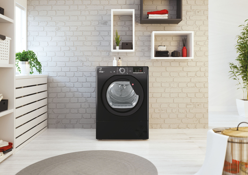 Hoover Hle C9DGB-80 9kg Condenser Tumble Dryer - Black - image 6