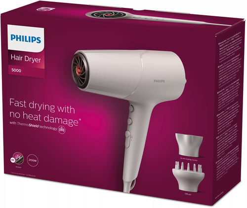 Philips 5000 series BHD501/20 Hair Dryer – image 4