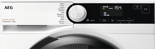 AEG TR739G4B tumble dryer Freestanding Front-load – image 2