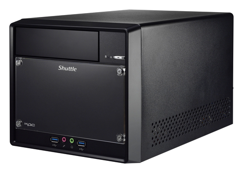 Shuttle XPC cube Barebone SH610R4 - S1700, Intel H610, 1x PCIe X16, 1x PCIe X1, 1x LAN,1x HDMI, 2x DP, 1x VGA – image 3