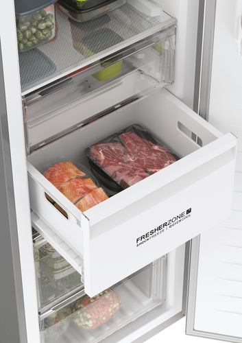 Haier INSTASWITCH H3F330SEH1 Upright freezer Freestanding – image 7