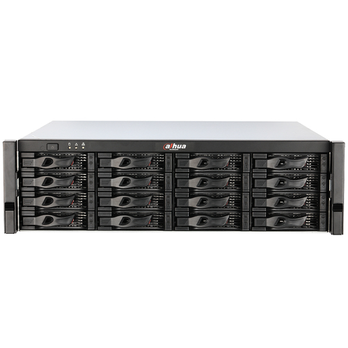 Dahua Technology DHI-EVS5016S-R сервер хранения / NAS сервер Стойка (3U) Встроенный LINUX Черный