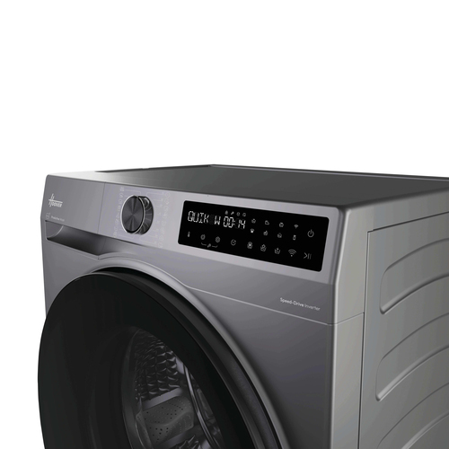 Hoover Pro Wash Series 5 Hbp 49SBL8G-80 9kg Washing Machine with 1400 rpm - Graphite - A Rated, Graphite - image 6