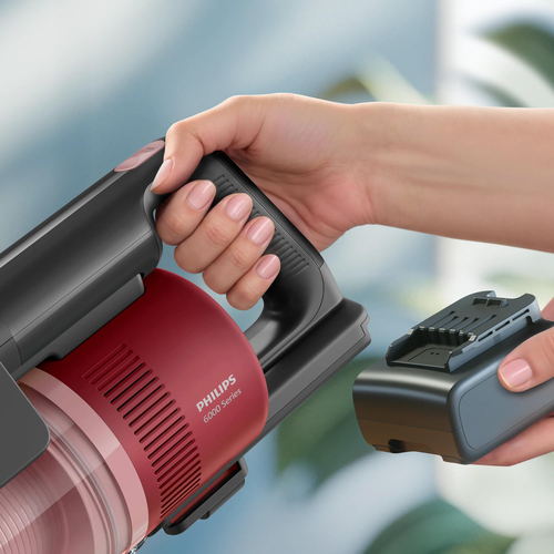 Philips 6000 series XC6552/01 stick vacuum/electric broom Battery Dry Bagless – image 7