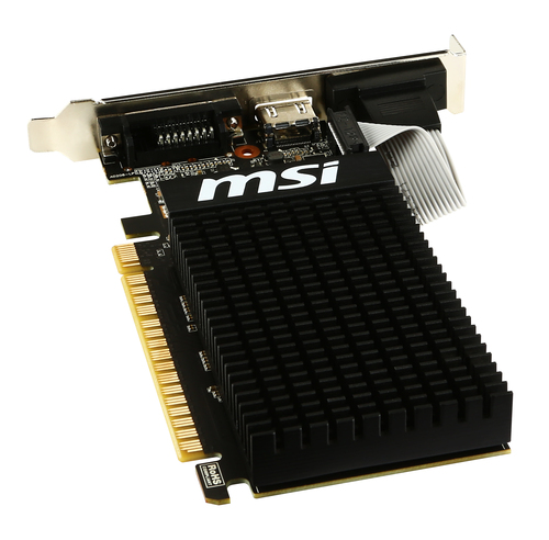 Msi Nvidia GeForce GT 710 2GB GDDR3 Graphics Card - image 5